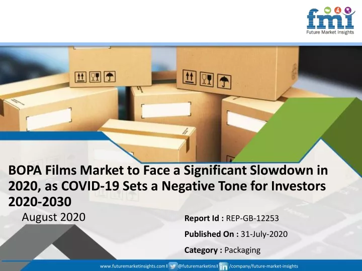 bopa films market to face a significant slowdown