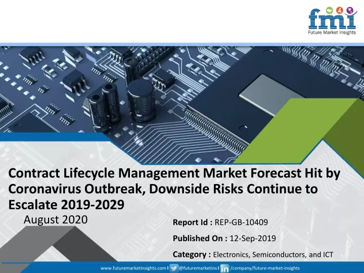 contract lifecycle management market forecast