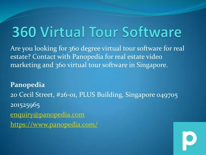 are you looking for 360 degree virtual tour