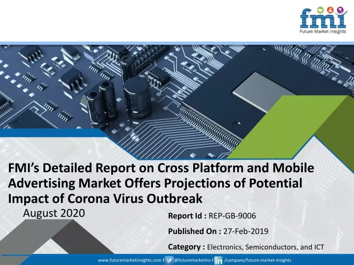 fmi s detailed report on cross platform