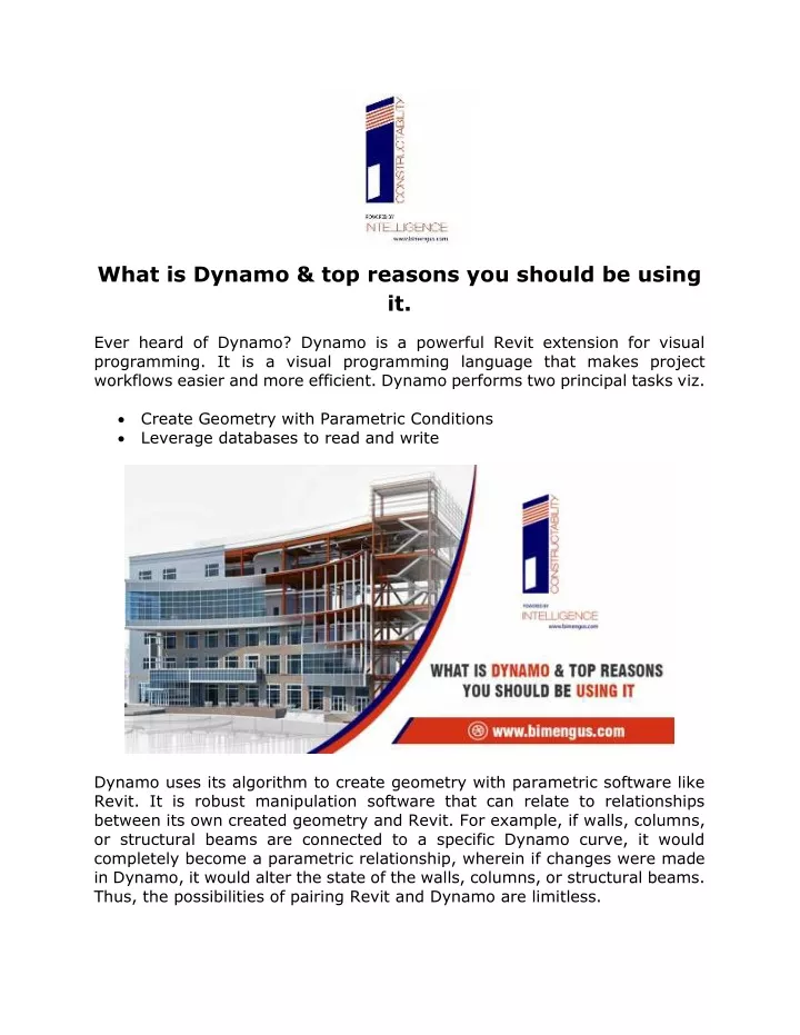 what is dynamo top reasons you should be using it