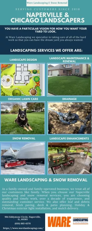 ware landscaping snow removal