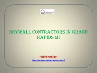 Drywall Contractors in grand rapids mi