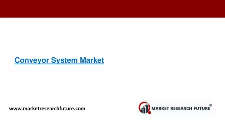 conveyor system market