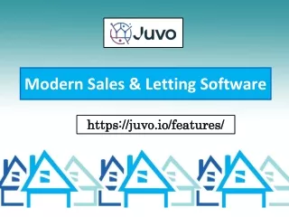 Juvo – Modern Sales & Letting Software
