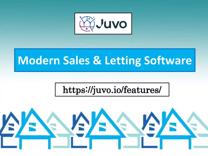 modern sales letting software