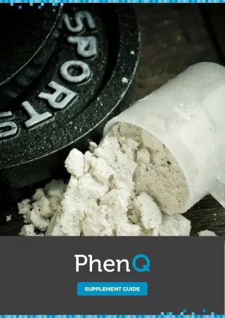 Supplement Weight Loss™ PDF eBook | PhenQ