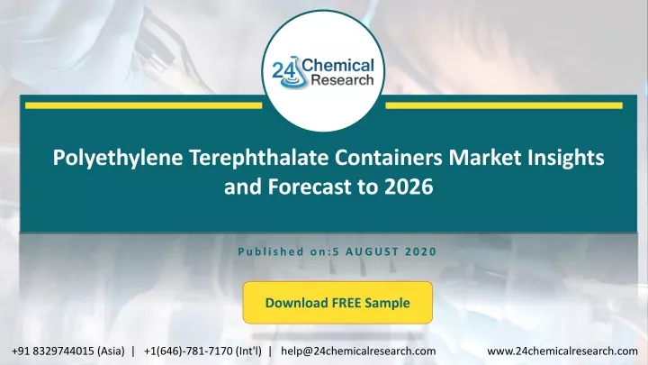 polyethylene terephthalate containers market