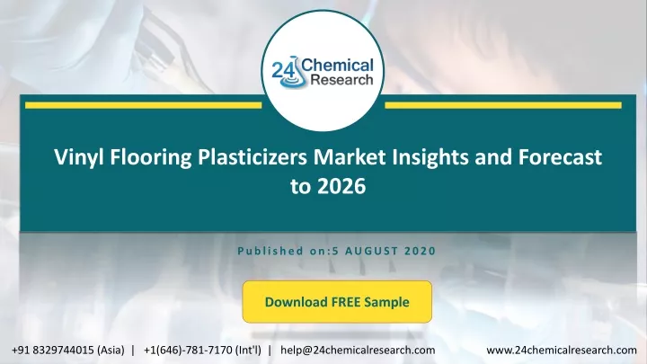 vinyl flooring plasticizers market insights