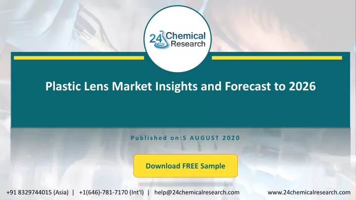 plastic lens market insights and forecast to 2026