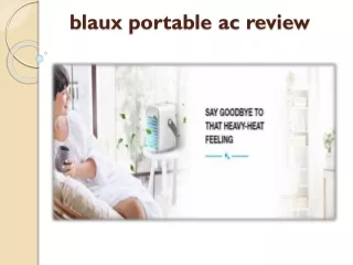 blaux portable ac review | blaux portable air conditioner