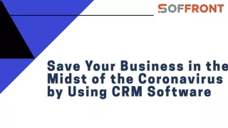 save your business in the midst