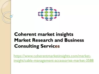 coherent market insights market research