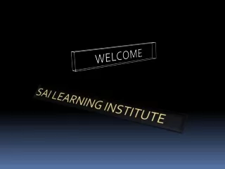 welcome