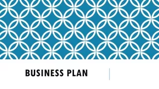 business plan