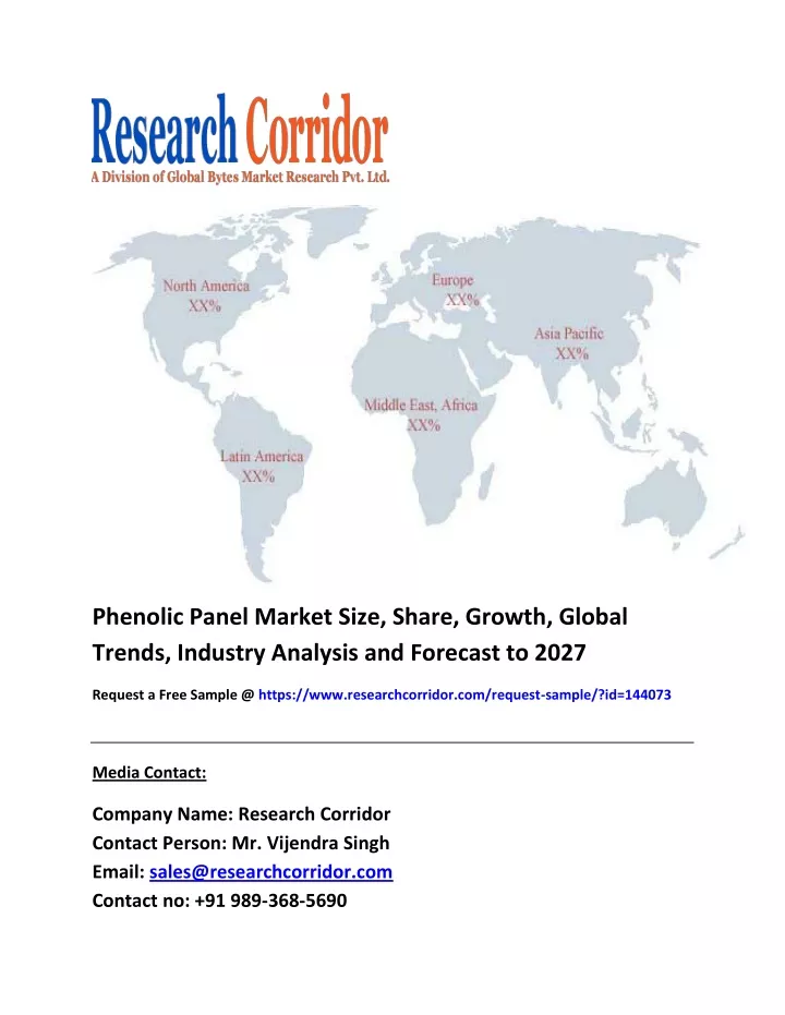phenolic panel market size share growth global
