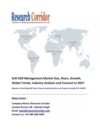 soft skill management market size share growth