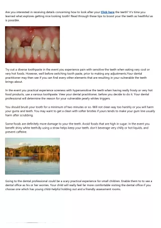 are you interested in receiving details