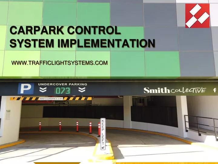 carpark control system implementation