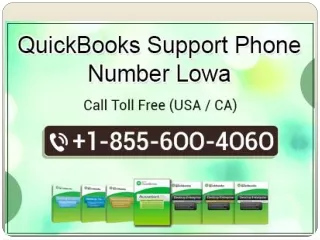 QuickBooks Support Phone Number Lowa 1-855-6OO-4O6O