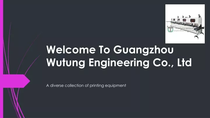 welcome to guangzhou wutung engineering co ltd