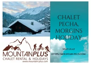 Plan Your Family Vacations with Mountain Plus Holidays in Switzerland