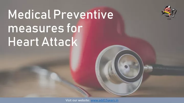 medical preventive measures for heart attack