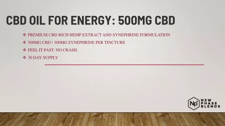 cbd oil for energy 500mg cbd