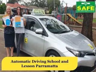 automatic driving school and lesson parramatta