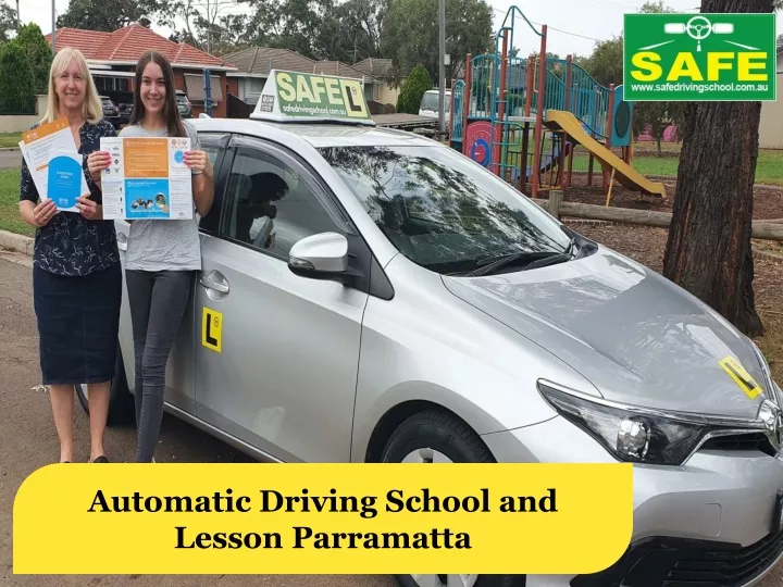 automatic driving school and lesson parramatta