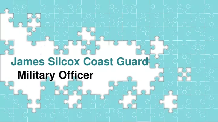 james silcox coast guard