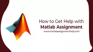 How to Get Help with Matlab Assignment