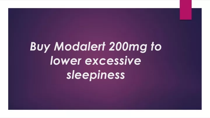 buy modalert 200mg to lower excessive sleepiness