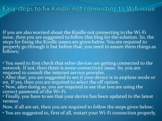 Authorised kindle repair have the best service provider around you