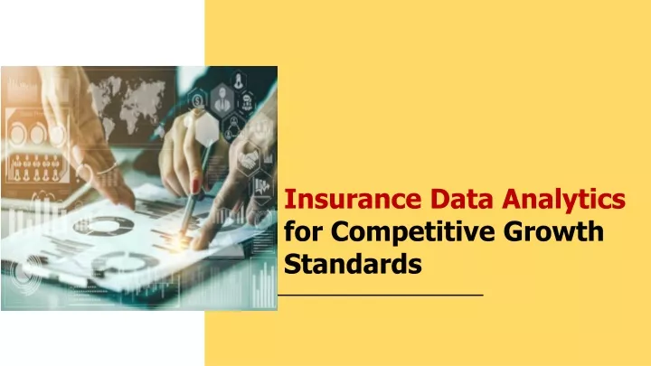 insurance data analytics for competitive growth standards