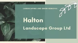 Landscaping and Concrete service in Milton
