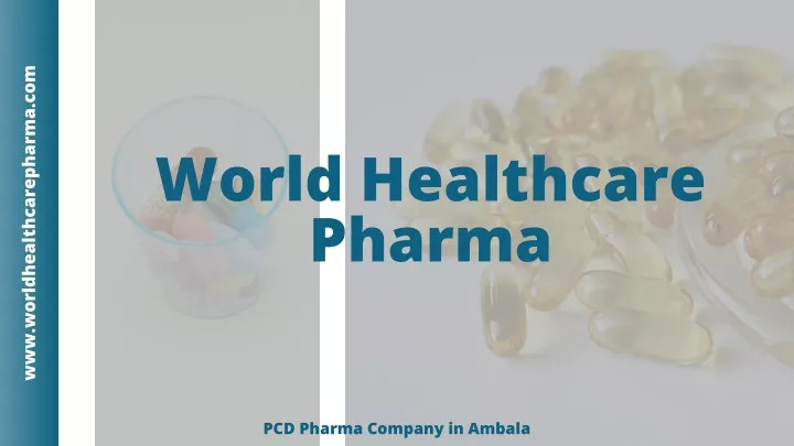 world healthcare pharma
