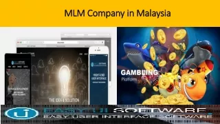 mlm company in malaysia