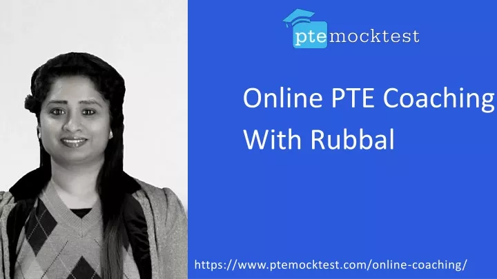 online pte coaching with rubbal