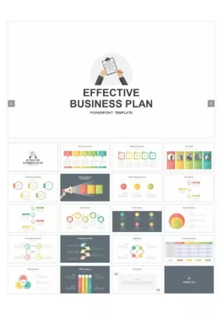 Business PowerPoint Templates for Presentations