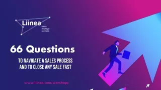66 questions to navigate any sales process