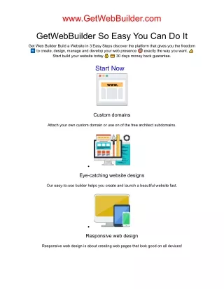 www getwebbuilder com