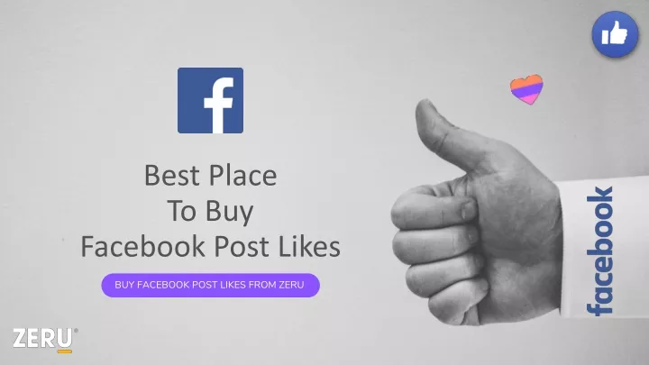 buy facebook post likes from zeru
