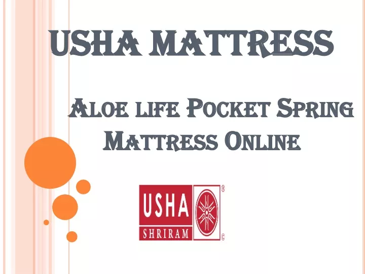 aloe life pocket spring mattress online