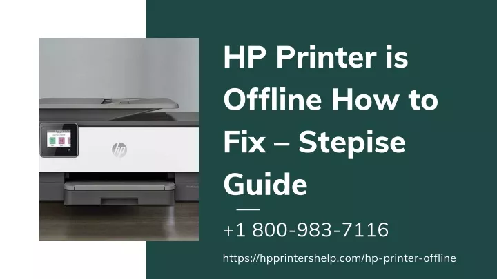 hp printer is offline how to fix stepise guide