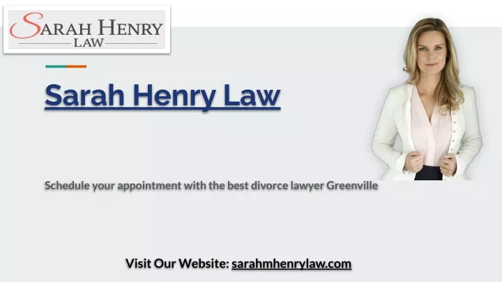 sarah henry law