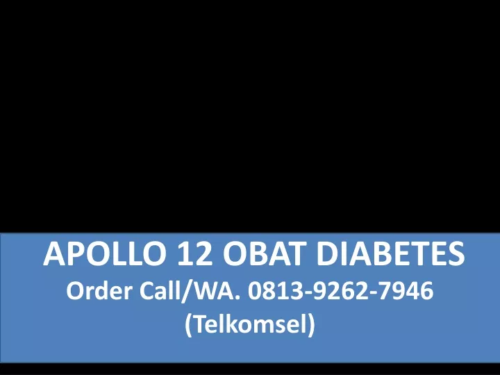 apollo 12 obat diabetes order call wa 0813 9262