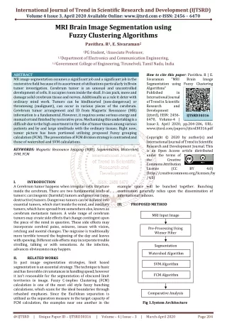 international journal of trend in scientific