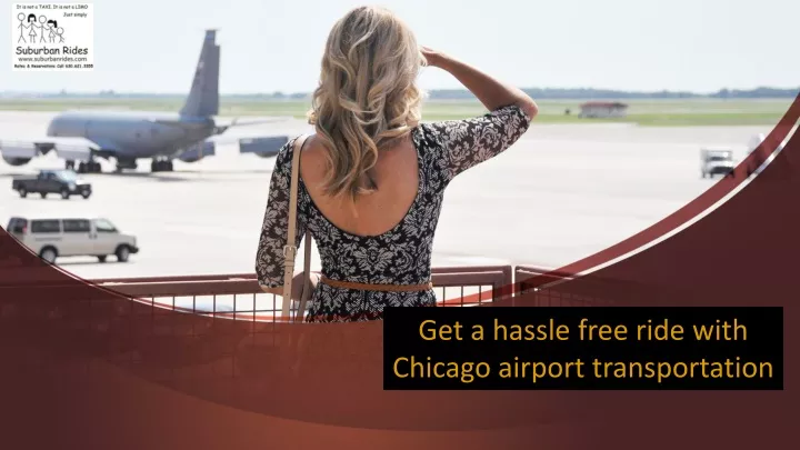 get a hassle free ride with chicago airport