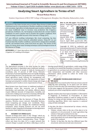 international journal of trend in scientific